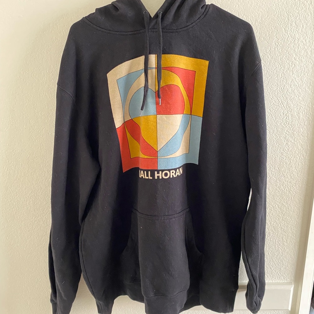 niall horan heart hoodie